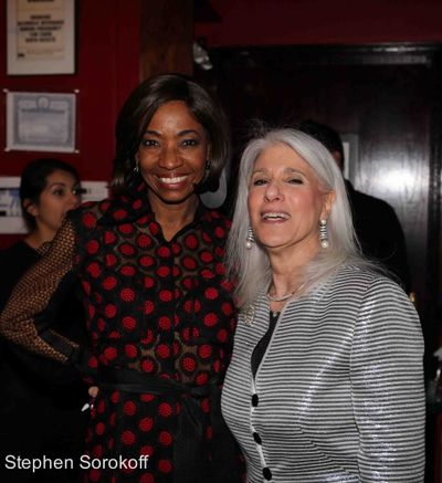 Adriane Lenox & Jamie deRoy Photo