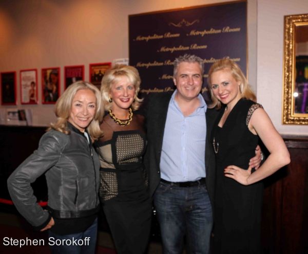 Eda Sorokoff, Jennifer Swindal, Gordon Livingstone, Haley Swindal Photo