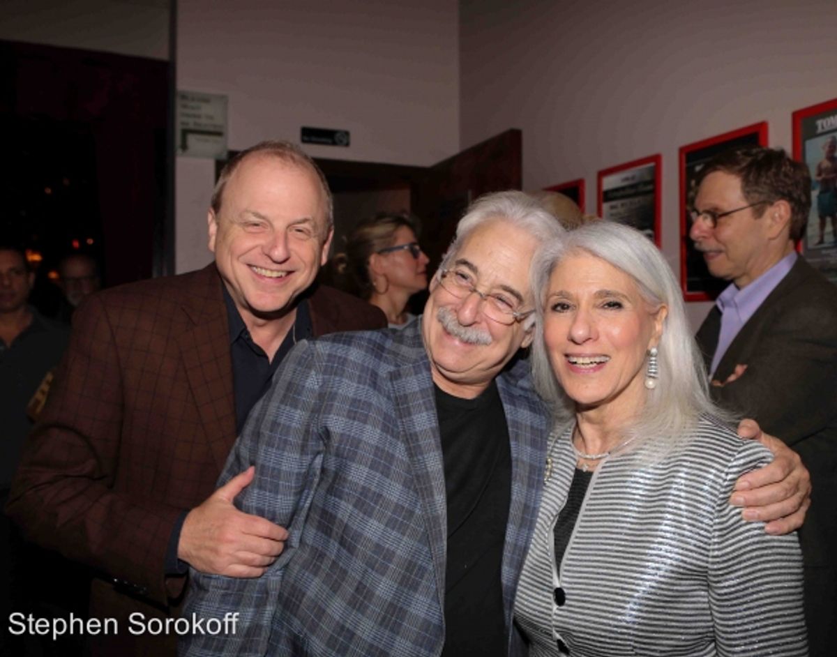 Douglas Denoff, Richard Winkler, Jamie deRoy at 