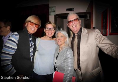 Chuck Steffan, Luba Mason, Jamie deRoy, Ron Abel Photo