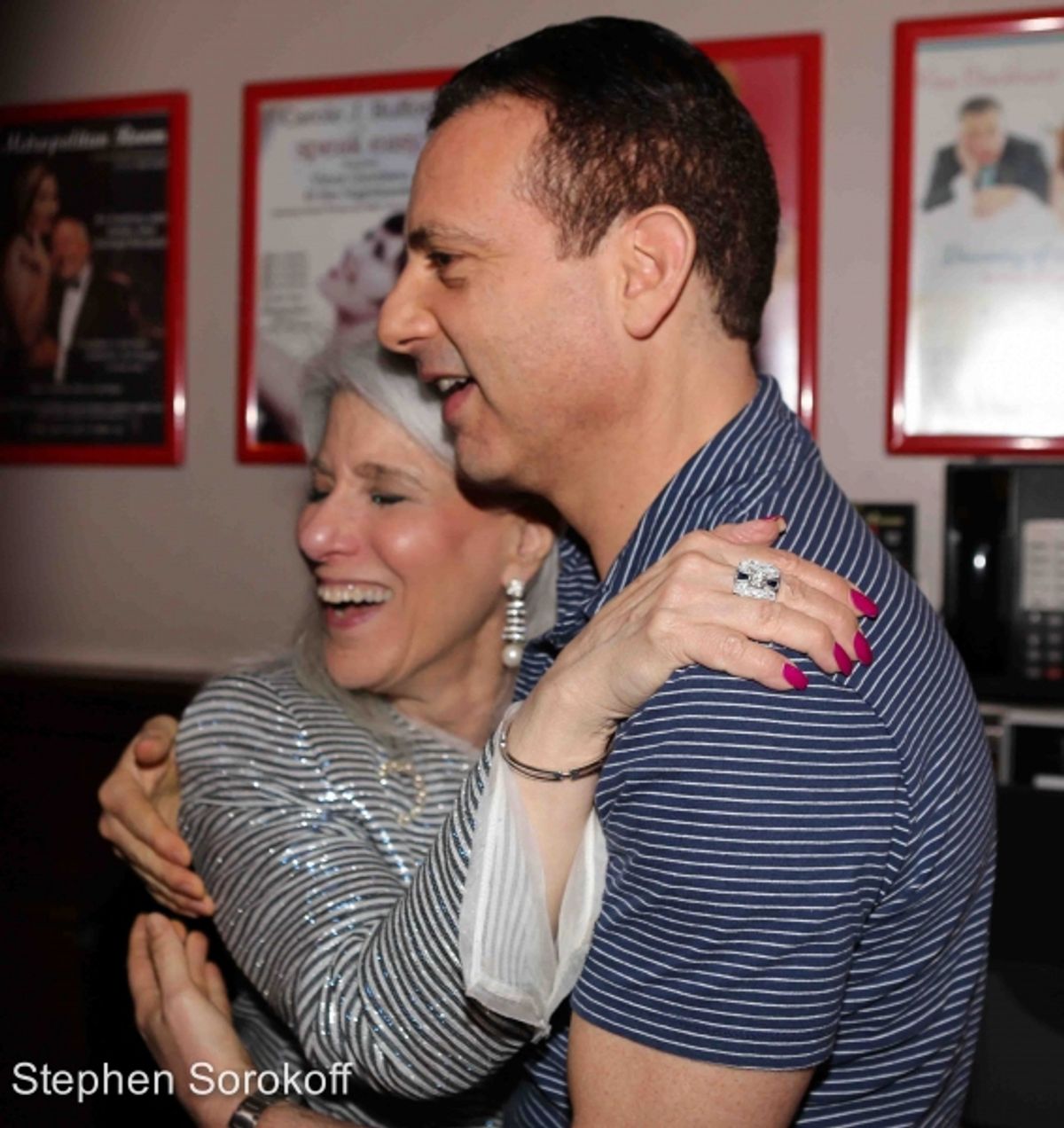 Jamie deRoy & Jack Gindi at 