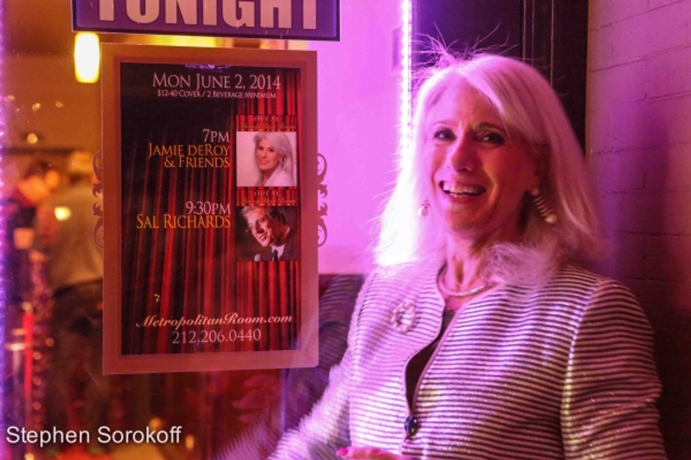 Photo Coverage: JAMIE DEROY & FRIENDS Celebrates Broadway with Tony Award Winners at The Metropolitan Room  Image