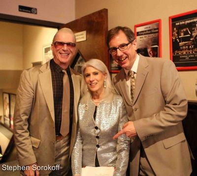 Ron Abel, Jamie deRoy, Tom Hubbard Photo