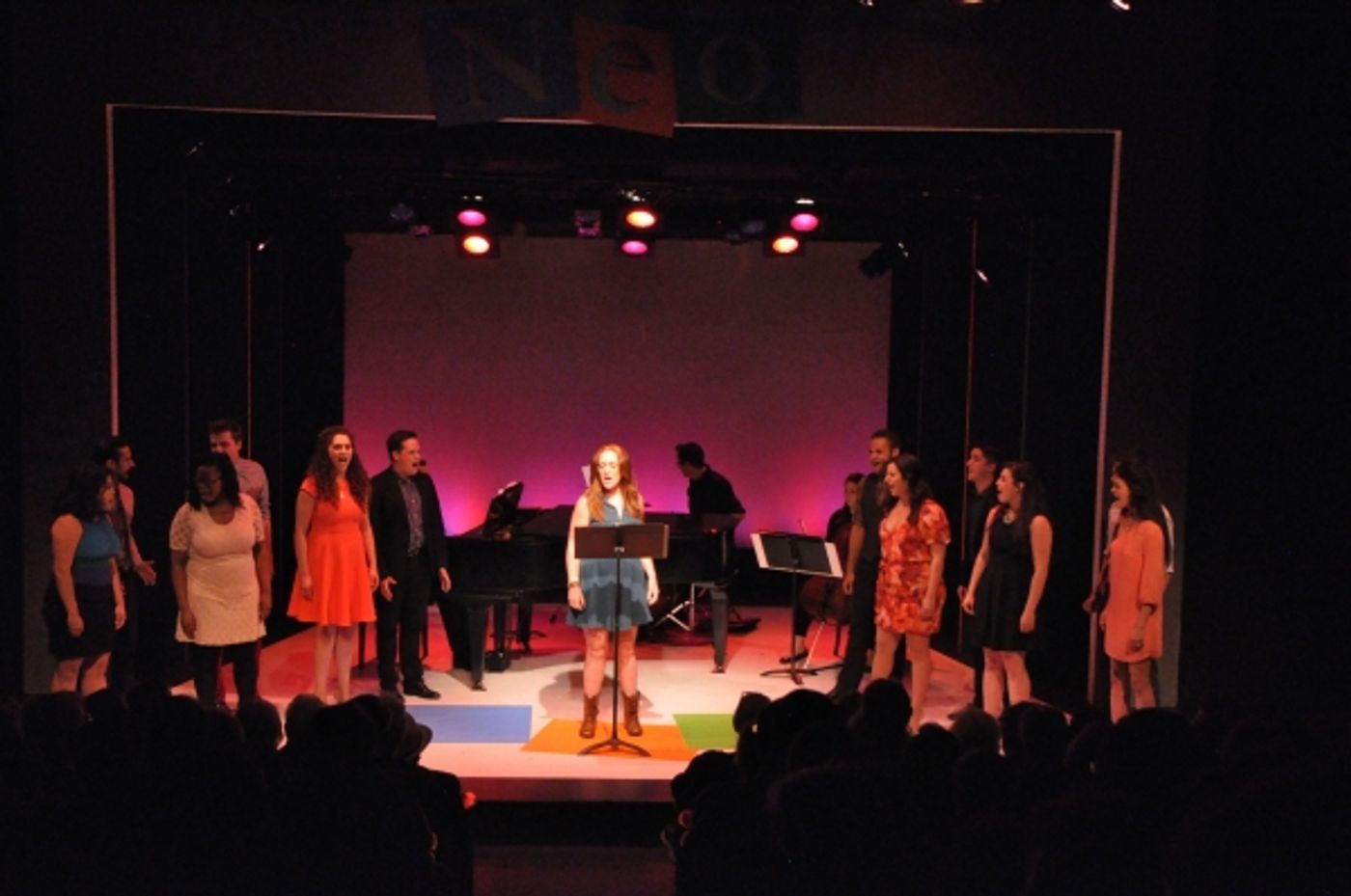 Photo Coverage: Andy Mientus, Max von Essen & More Celebrate York Theatre Company's NEO 10  Image