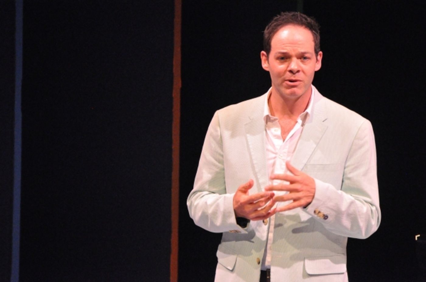 Photo Coverage: Andy Mientus, Max von Essen & More Celebrate York Theatre Company's NEO 10  Image