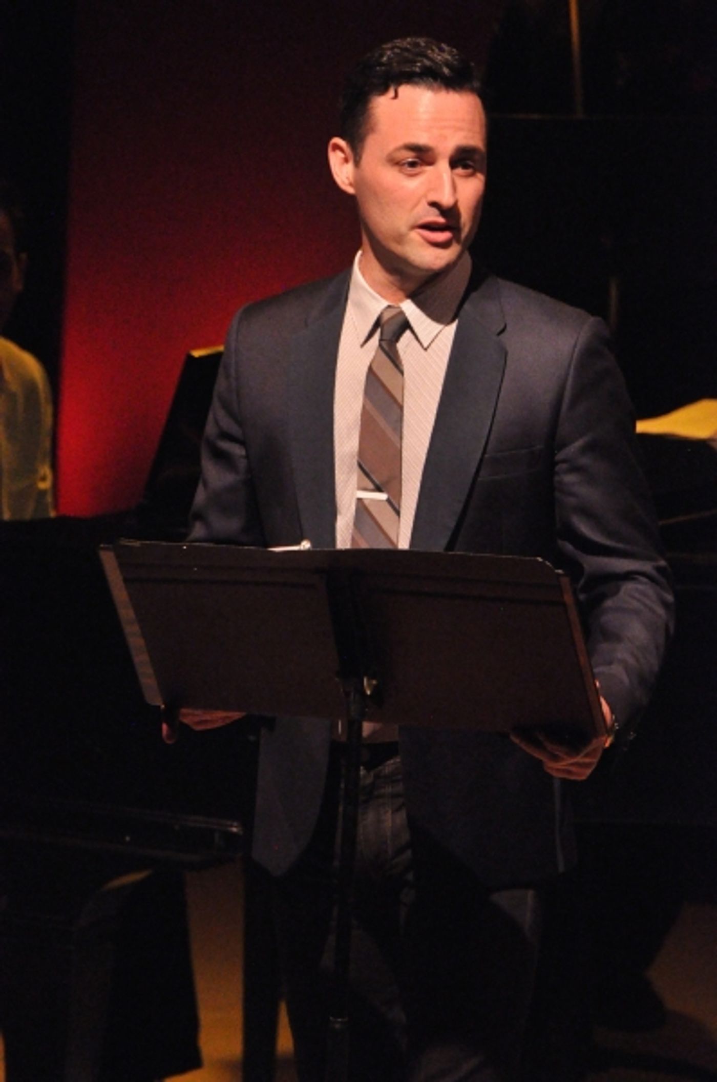 Photo Coverage: Andy Mientus, Max von Essen & More Celebrate York Theatre Company's NEO 10  Image