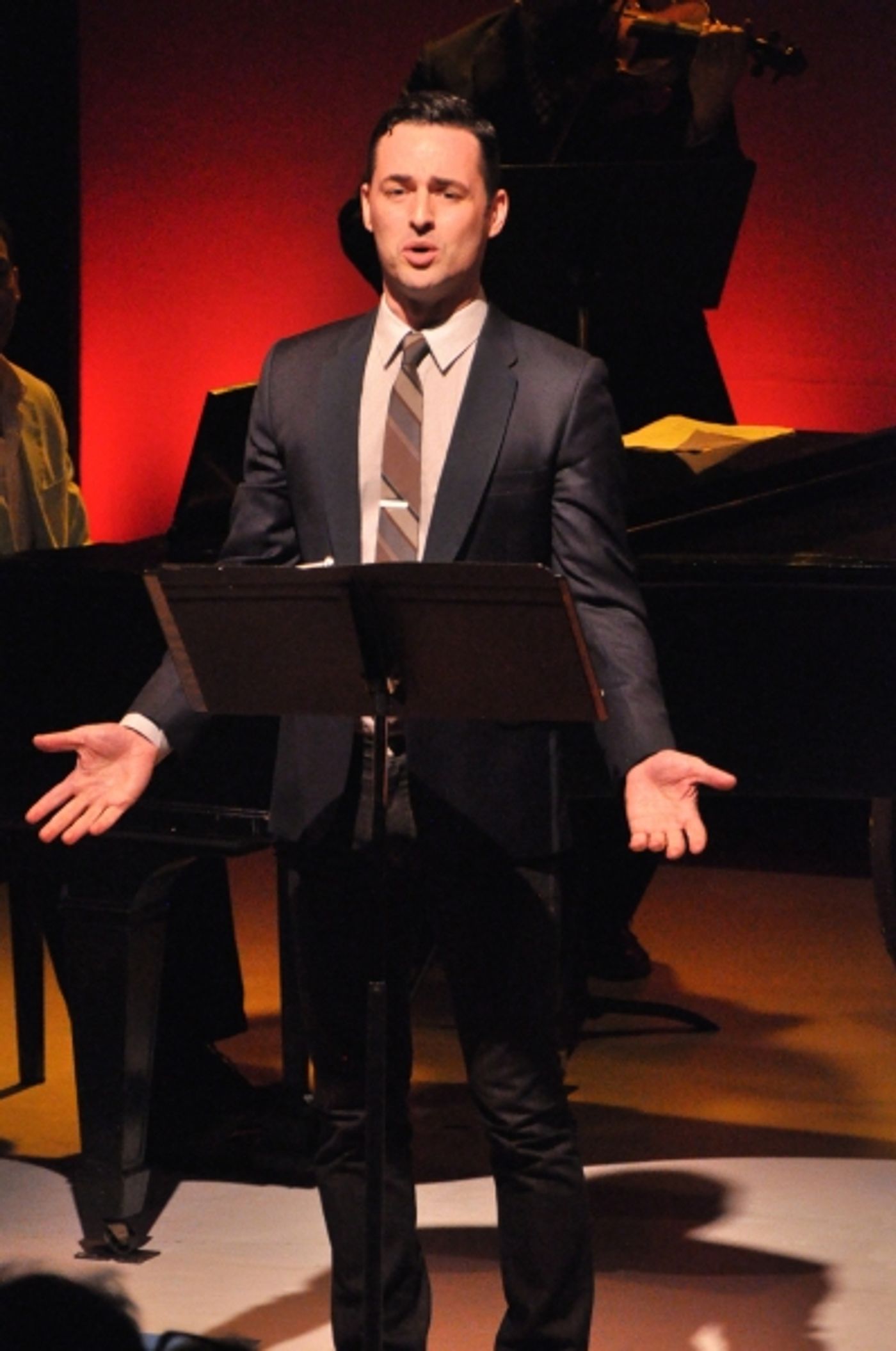 Photo Coverage: Andy Mientus, Max von Essen & More Celebrate York Theatre Company's NEO 10  Image