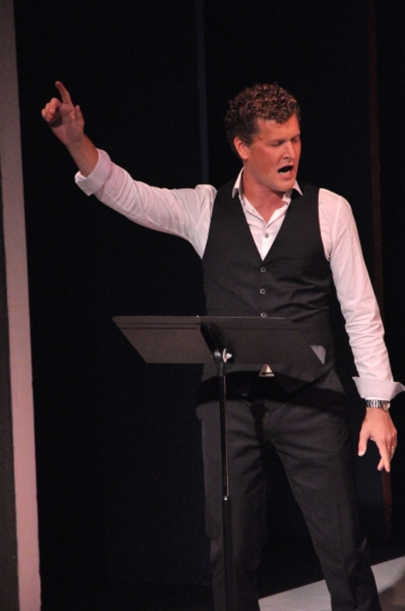 Photo Coverage: Andy Mientus, Max von Essen & More Celebrate York Theatre Company's NEO 10  Image