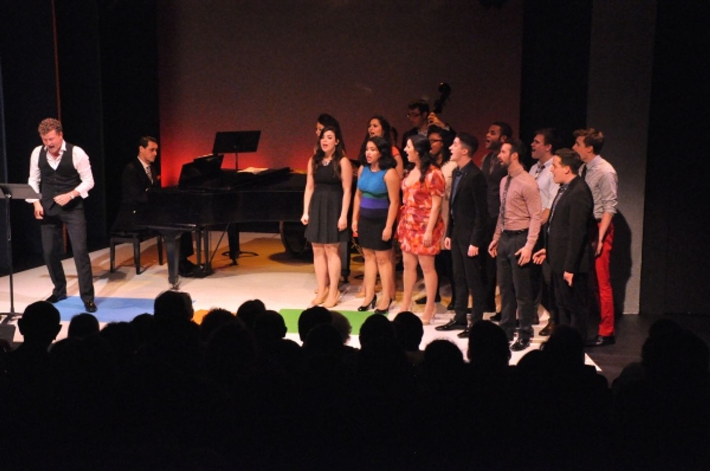 Photo Coverage: Andy Mientus, Max von Essen & More Celebrate York Theatre Company's NEO 10  Image