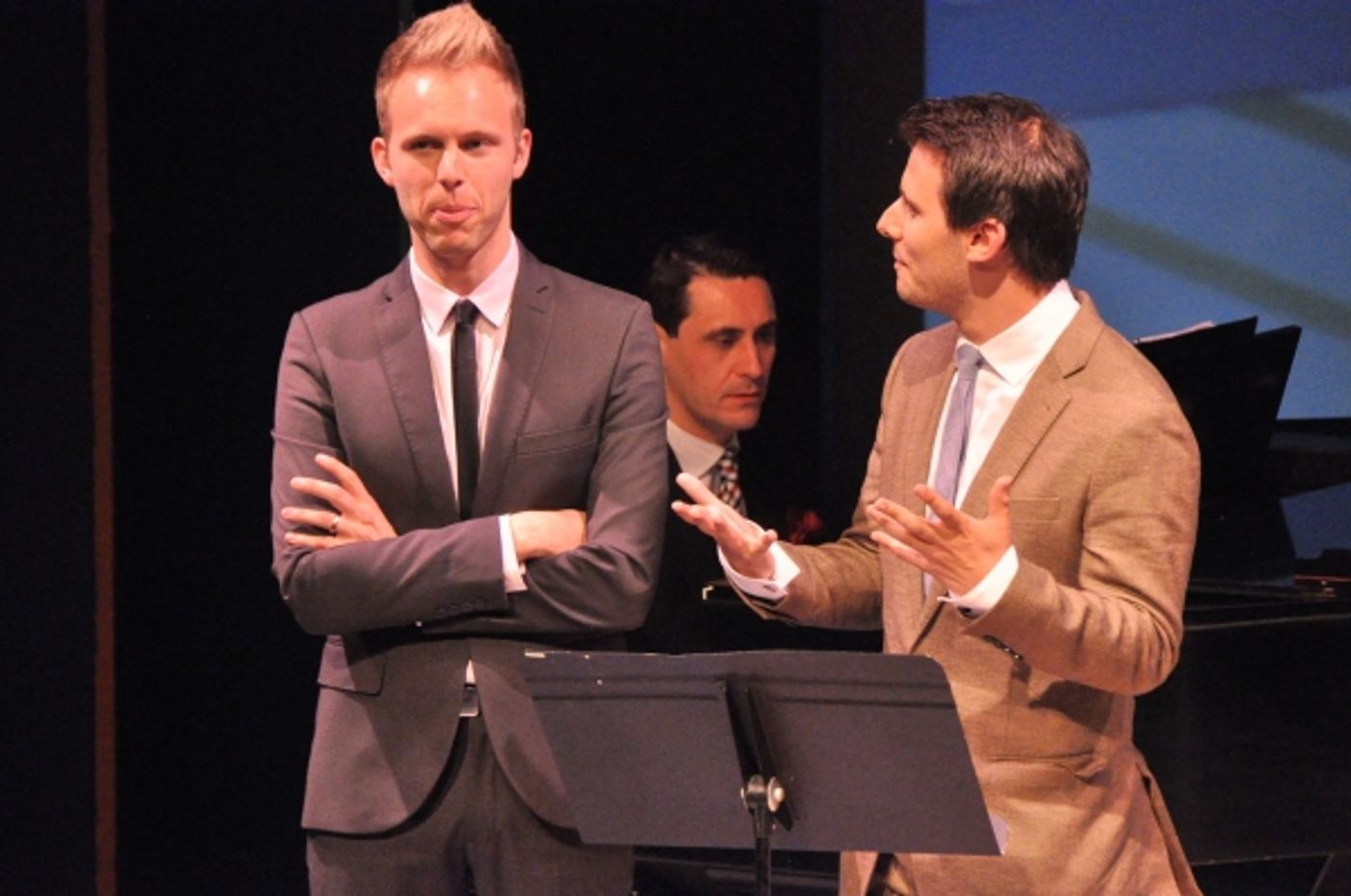 Photo Coverage: Andy Mientus, Max von Essen & More Celebrate York Theatre Company's NEO 10  Image