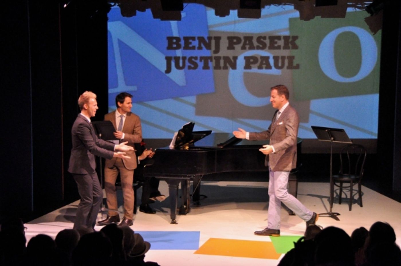 Photo Coverage: Andy Mientus, Max von Essen & More Celebrate York Theatre Company's NEO 10  Image