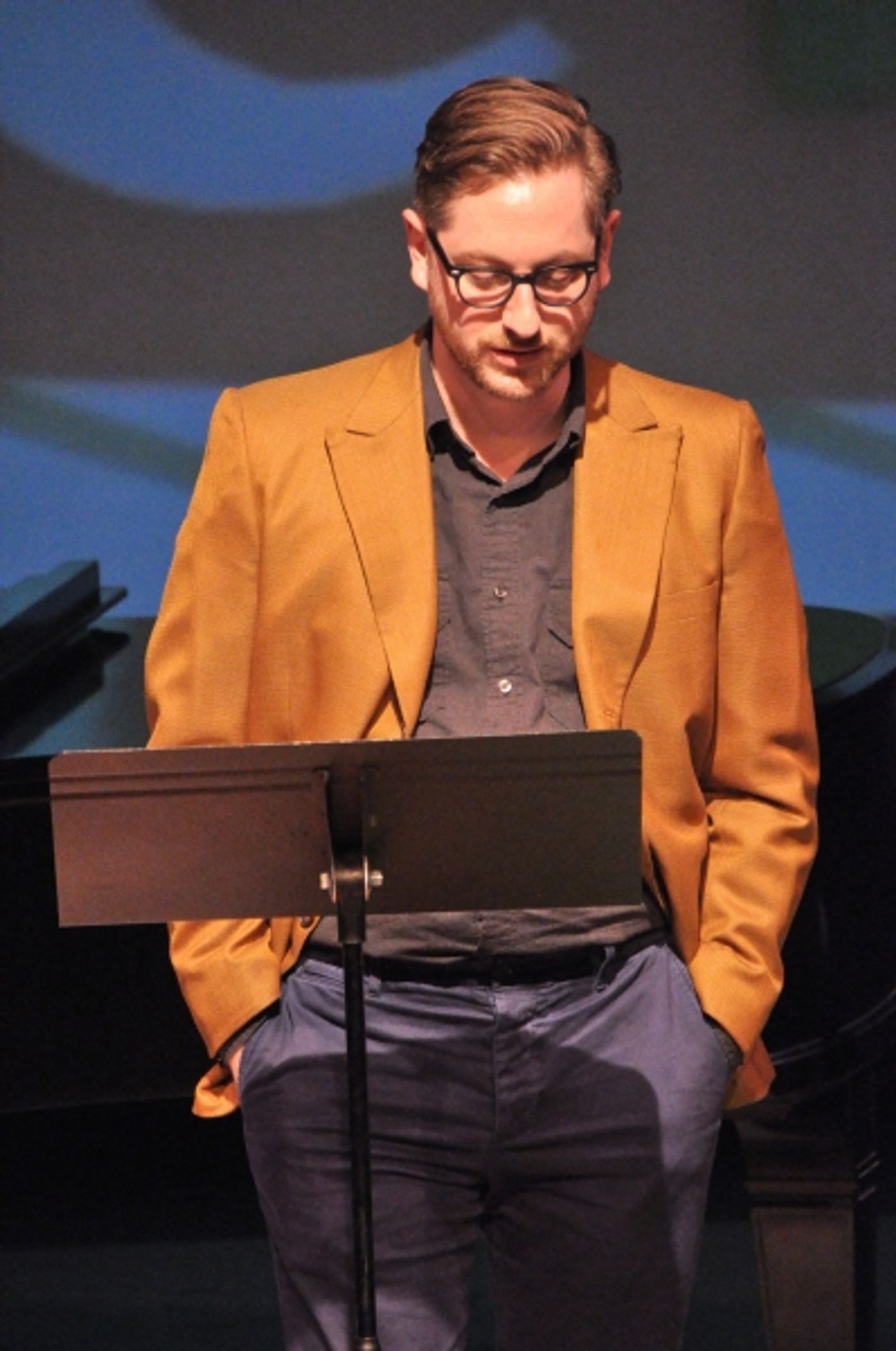 Photo Coverage: Andy Mientus, Max von Essen & More Celebrate York Theatre Company's NEO 10  Image