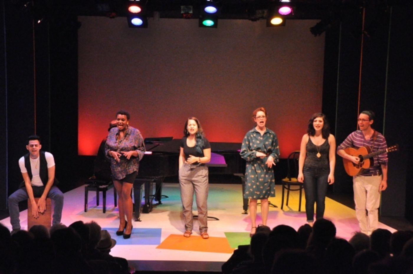 Photo Coverage: Andy Mientus, Max von Essen & More Celebrate York Theatre Company's NEO 10  Image