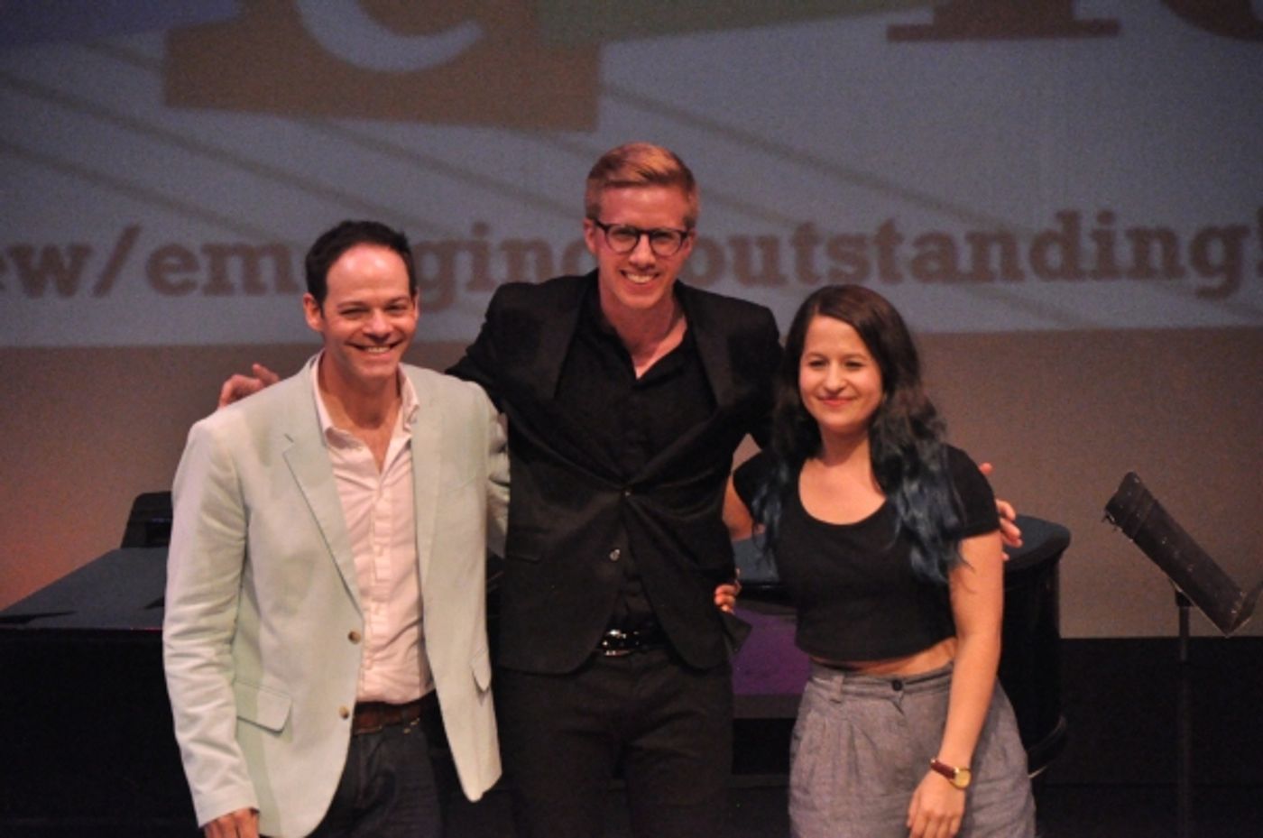 Photo Coverage: Andy Mientus, Max von Essen & More Celebrate York Theatre Company's NEO 10  Image