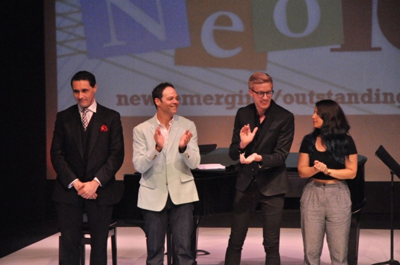 Photo Coverage: Andy Mientus, Max von Essen & More Celebrate York Theatre Company's NEO 10  Image