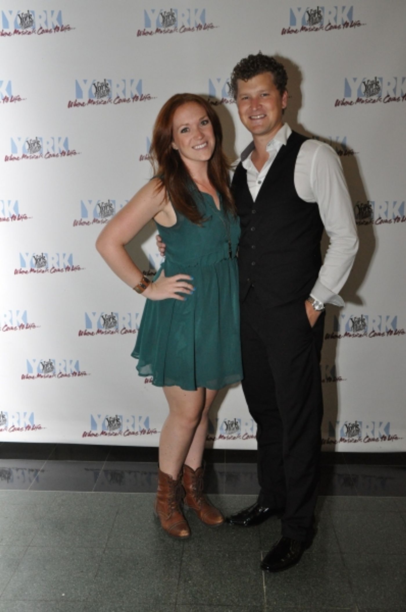 Photo Coverage: Andy Mientus, Max von Essen & More Celebrate York Theatre Company's NEO 10  Image