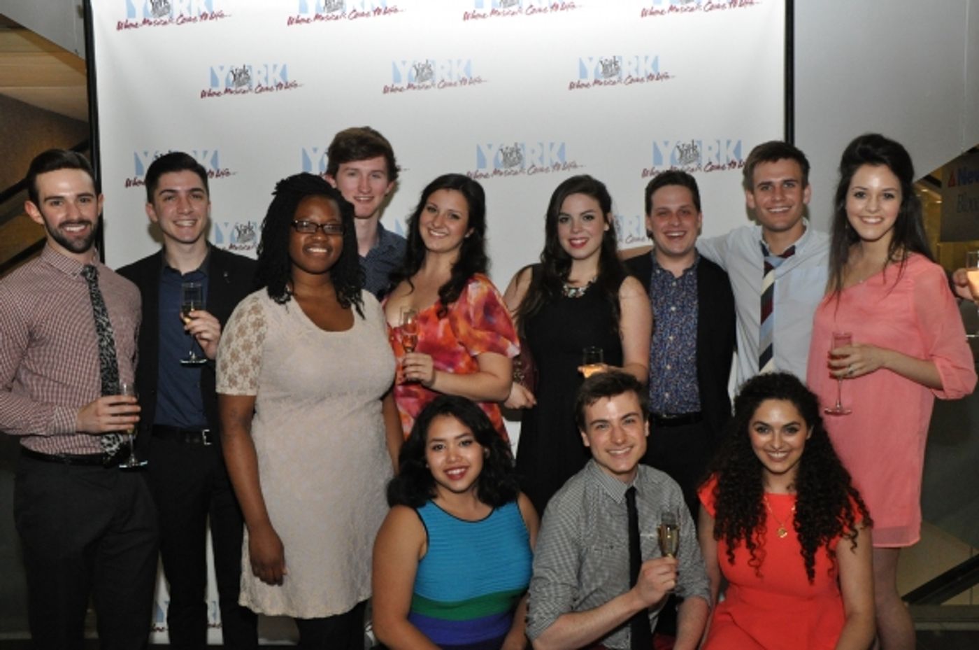 Photo Coverage: Andy Mientus, Max von Essen & More Celebrate York Theatre Company's NEO 10  Image