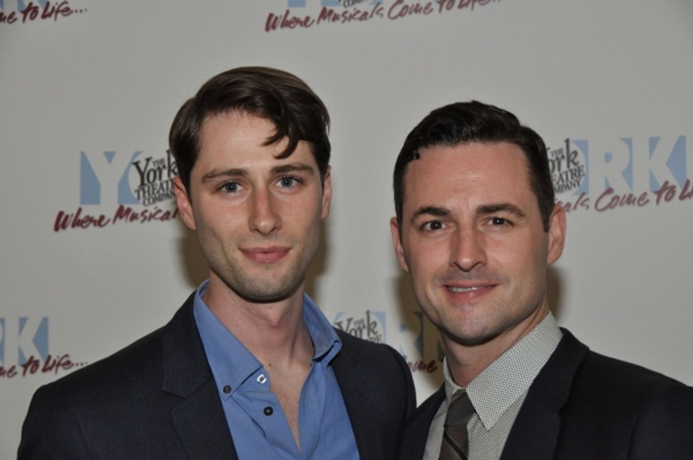 Photo Coverage: Andy Mientus, Max von Essen & More Celebrate York Theatre Company's NEO 10  Image