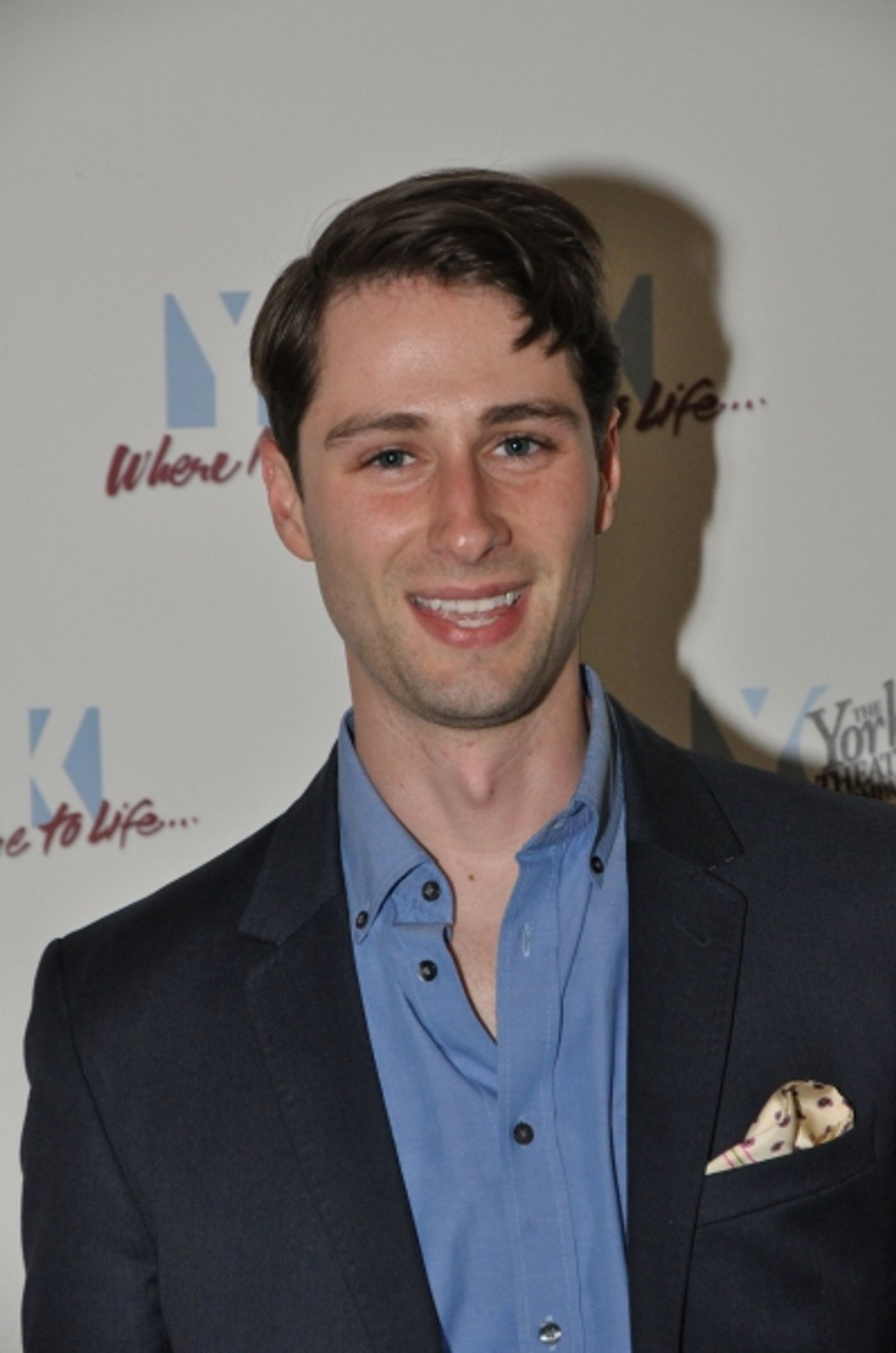 Photo Coverage: Andy Mientus, Max von Essen & More Celebrate York Theatre Company's NEO 10  Image