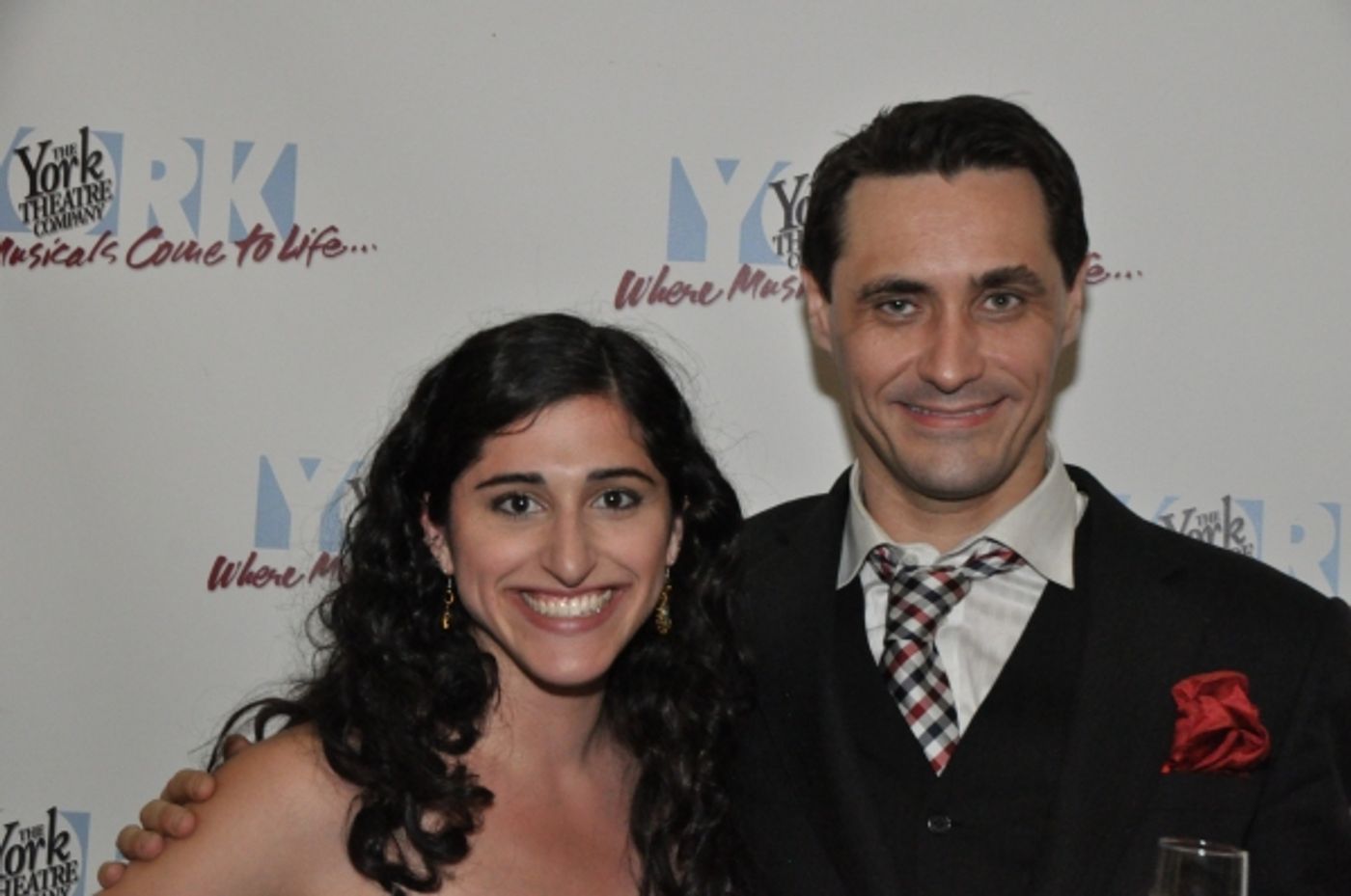 Photo Coverage: Andy Mientus, Max von Essen & More Celebrate York Theatre Company's NEO 10  Image