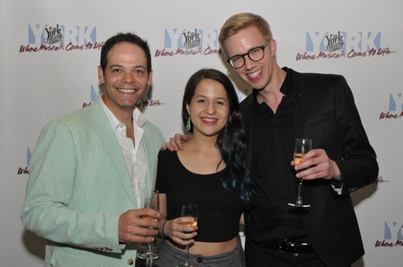 Photo Coverage: Andy Mientus, Max von Essen & More Celebrate York Theatre Company's NEO 10  Image