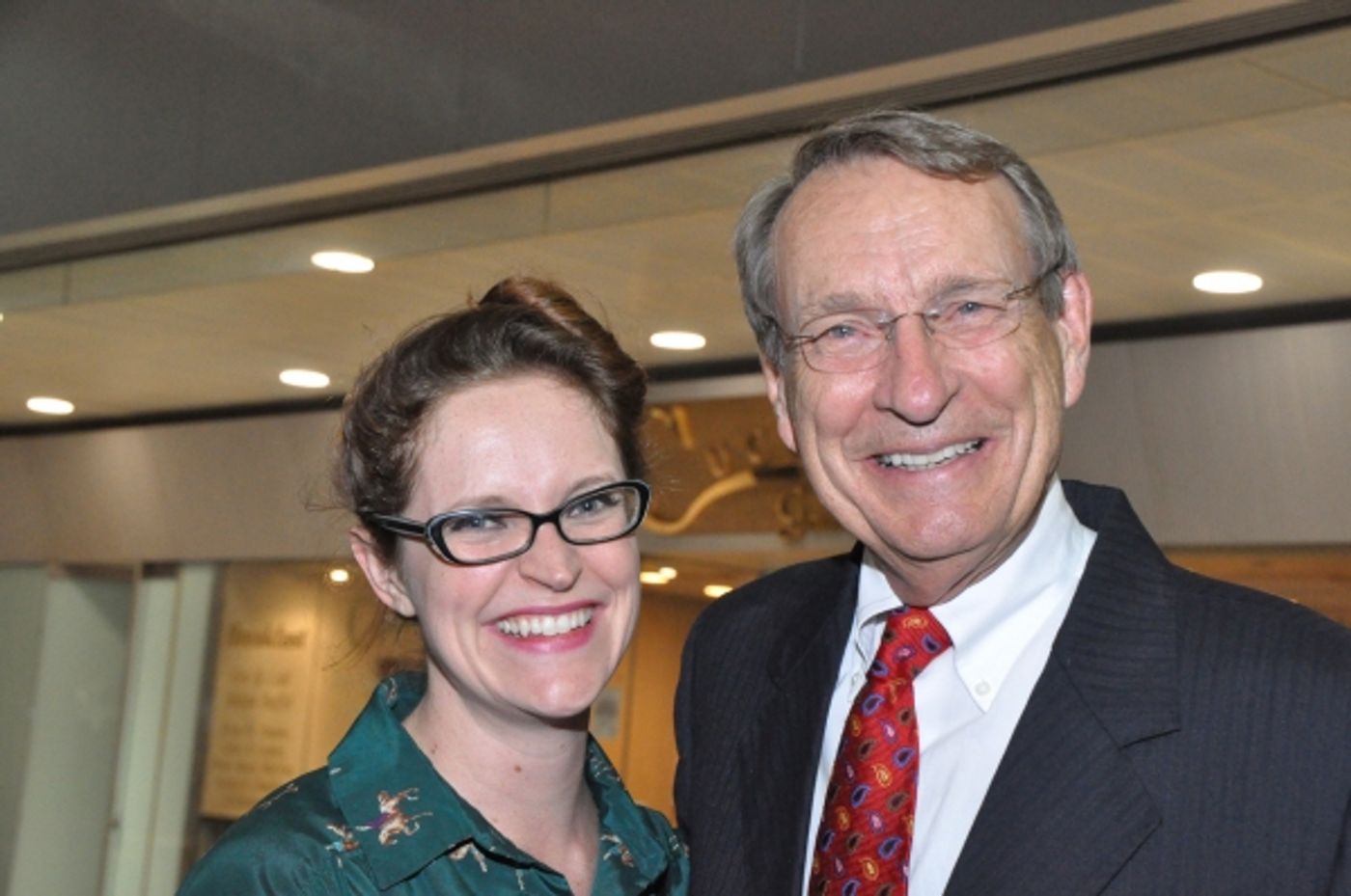 Photo Coverage: Andy Mientus, Max von Essen & More Celebrate York Theatre Company's NEO 10  Image