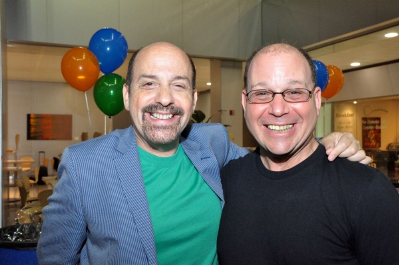 Photo Coverage: Andy Mientus, Max von Essen & More Celebrate York Theatre Company's NEO 10  Image