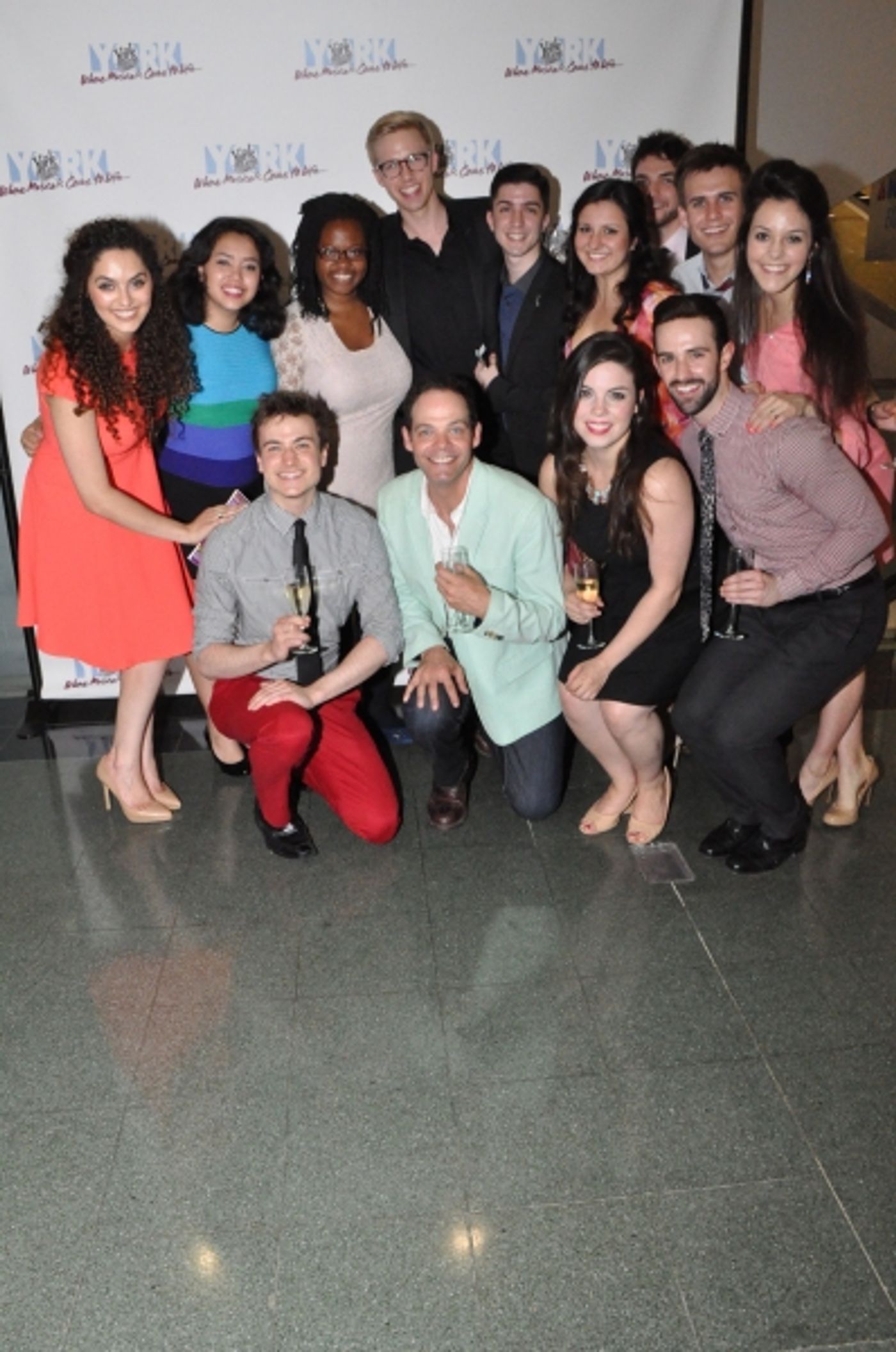 Photo Coverage: Andy Mientus, Max von Essen & More Celebrate York Theatre Company's NEO 10  Image