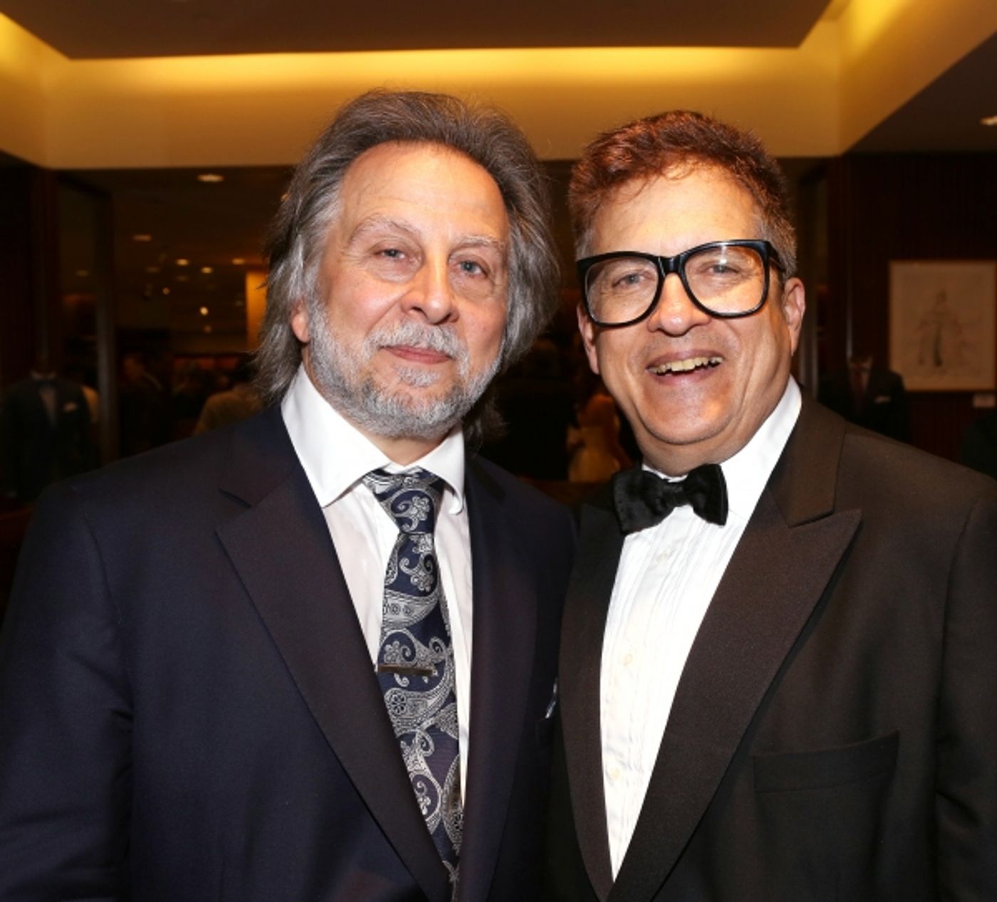 Exclusive Photo Coverage: Scott Wittman, Patti LuPone & More Salute the Tony Awards at Paul Stuart!  Image