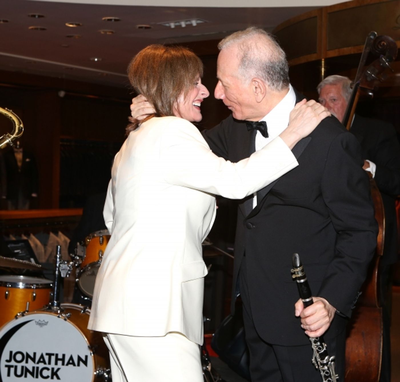 Exclusive Photo Coverage: Scott Wittman, Patti LuPone & More Salute the Tony Awards at Paul Stuart!  Image
