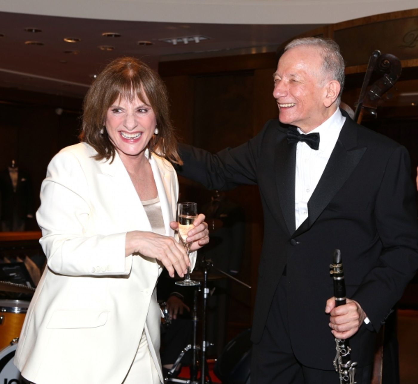 Exclusive Photo Coverage: Scott Wittman, Patti LuPone & More Salute the Tony Awards at Paul Stuart!  Image