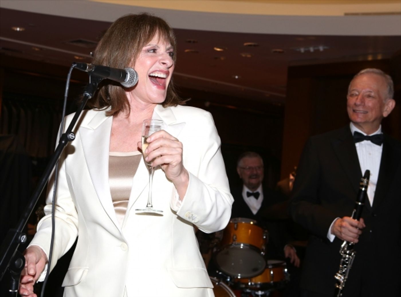 Exclusive Photo Coverage: Scott Wittman, Patti LuPone & More Salute the Tony Awards at Paul Stuart!  Image