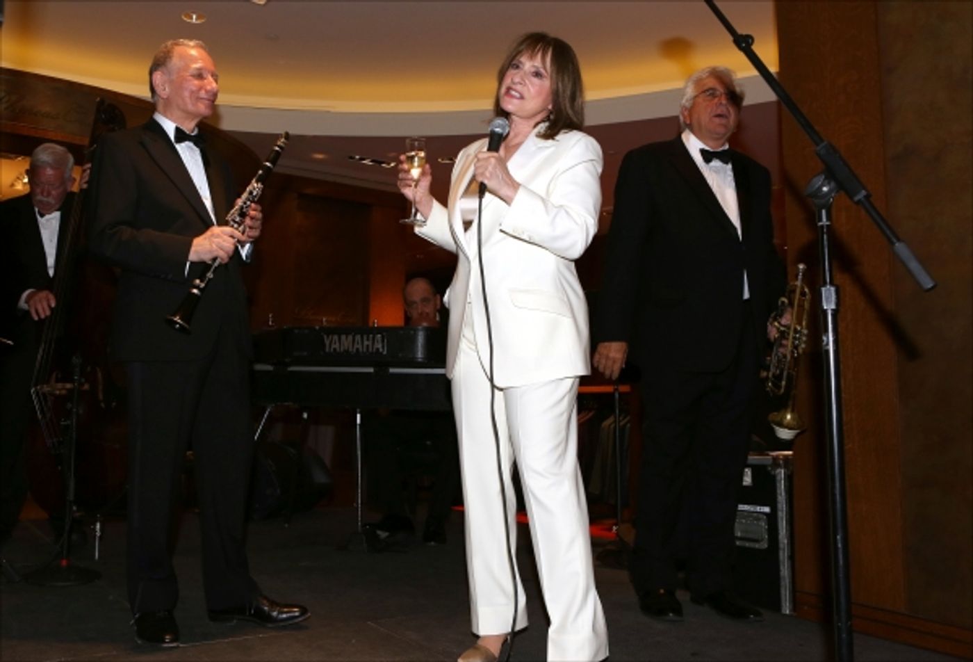 Exclusive Photo Coverage: Scott Wittman, Patti LuPone & More Salute the Tony Awards at Paul Stuart!  Image