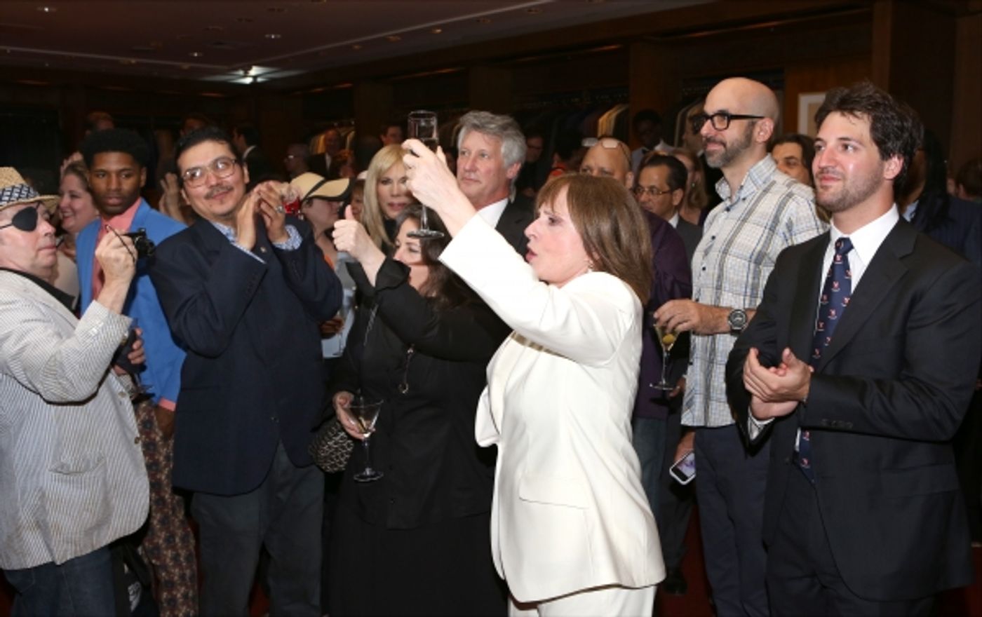 Exclusive Photo Coverage: Scott Wittman, Patti LuPone & More Salute the Tony Awards at Paul Stuart!  Image