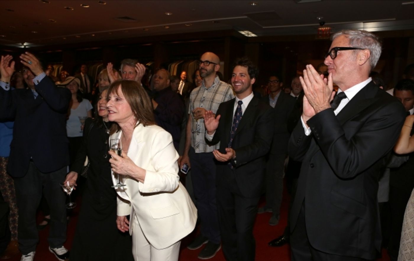 Exclusive Photo Coverage: Scott Wittman, Patti LuPone & More Salute the Tony Awards at Paul Stuart!  Image