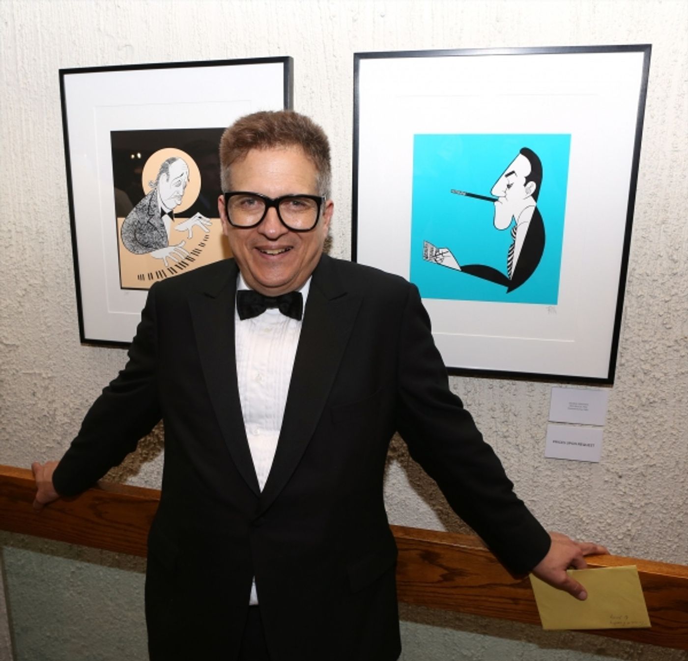 Exclusive Photo Coverage: Scott Wittman, Patti LuPone & More Salute the Tony Awards at Paul Stuart!  Image