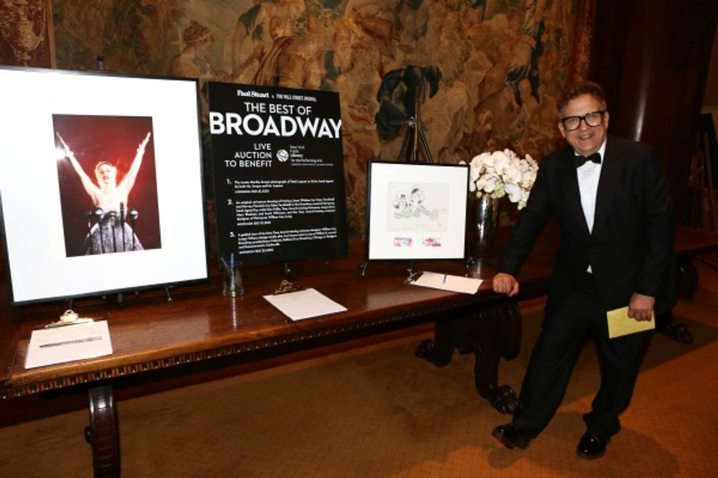 Exclusive Photo Coverage: Scott Wittman, Patti LuPone & More Salute the Tony Awards at Paul Stuart!  Image