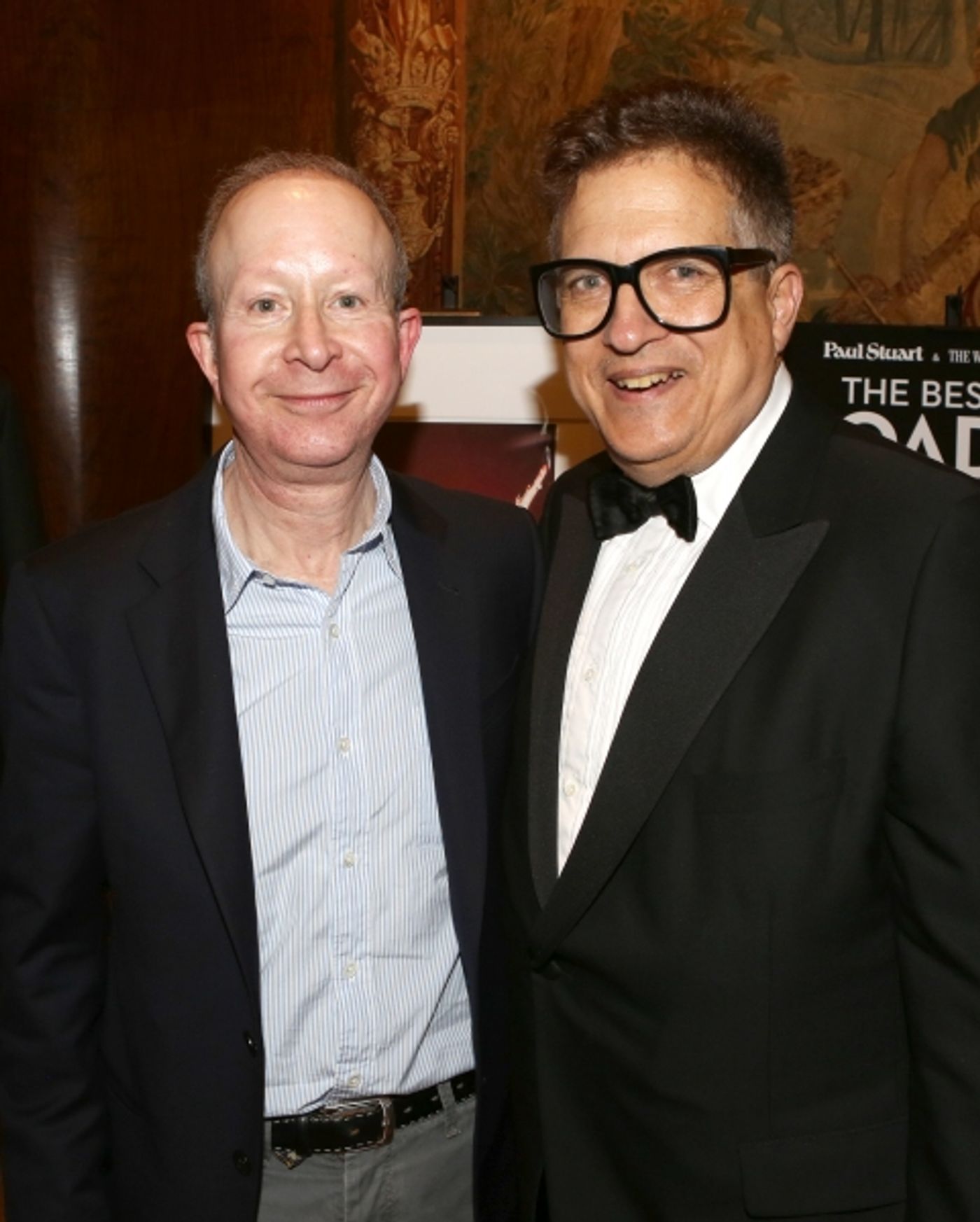 Exclusive Photo Coverage: Scott Wittman, Patti LuPone & More Salute the Tony Awards at Paul Stuart!  Image