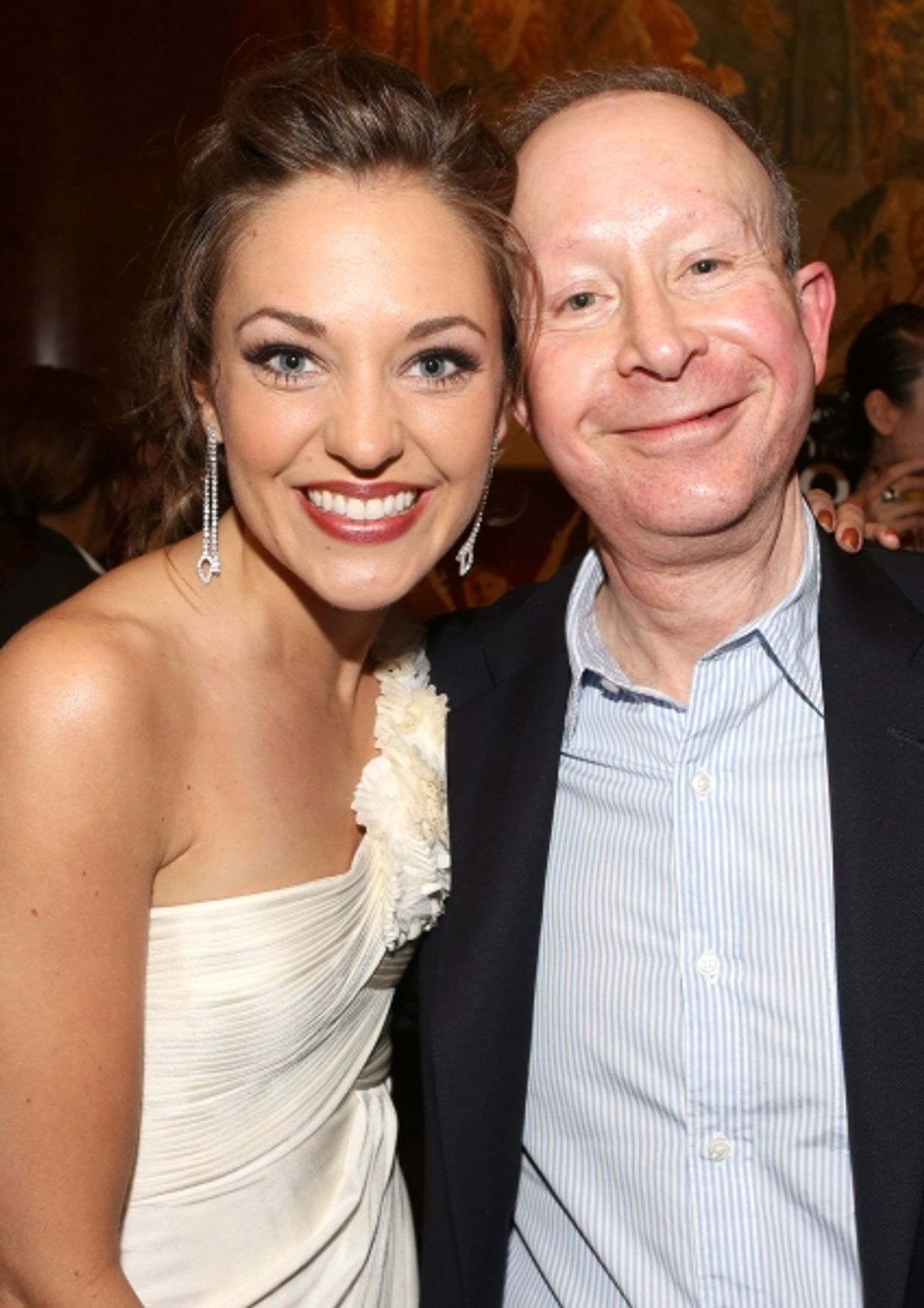 Exclusive Photo Coverage: Scott Wittman, Patti LuPone & More Salute the Tony Awards at Paul Stuart!  Image