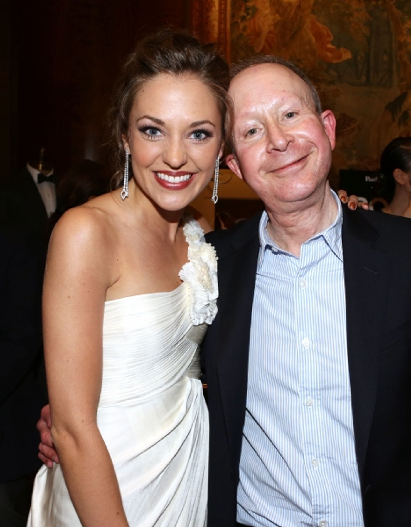 Exclusive Photo Coverage: Scott Wittman, Patti LuPone & More Salute the Tony Awards at Paul Stuart!  Image