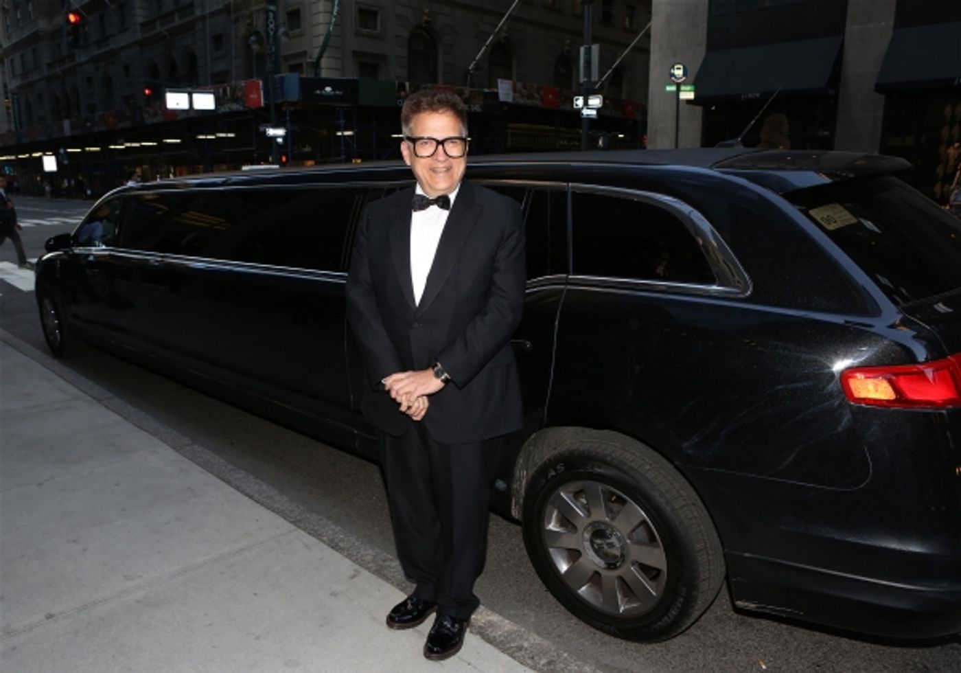 Exclusive Photo Coverage: Scott Wittman, Patti LuPone & More Salute the Tony Awards at Paul Stuart!  Image