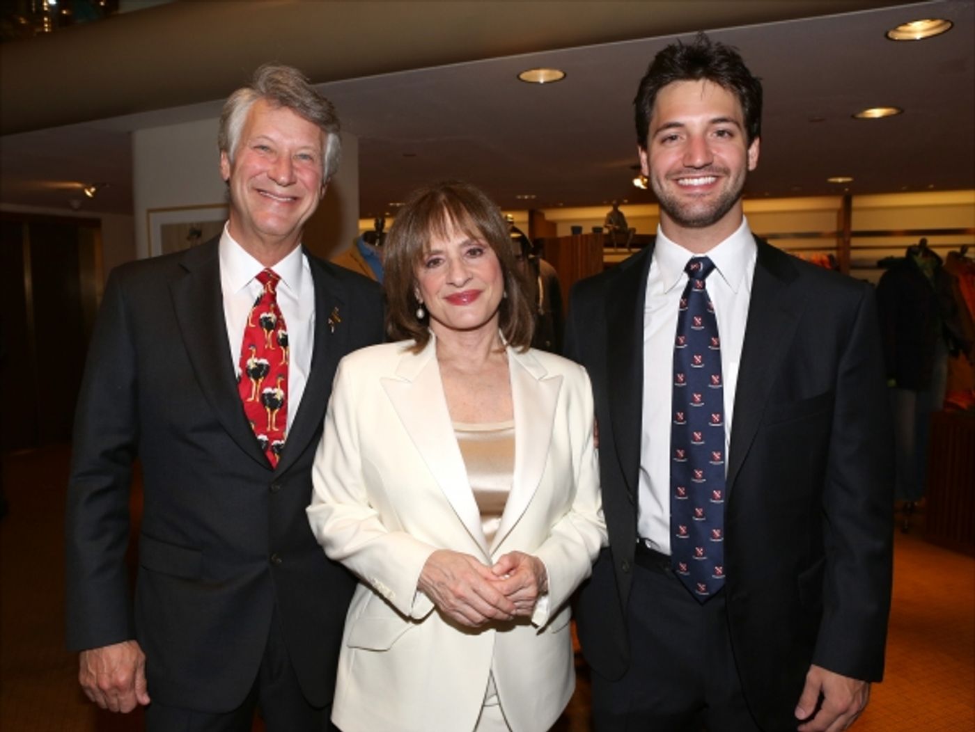 Exclusive Photo Coverage: Scott Wittman, Patti LuPone & More Salute the Tony Awards at Paul Stuart!  Image