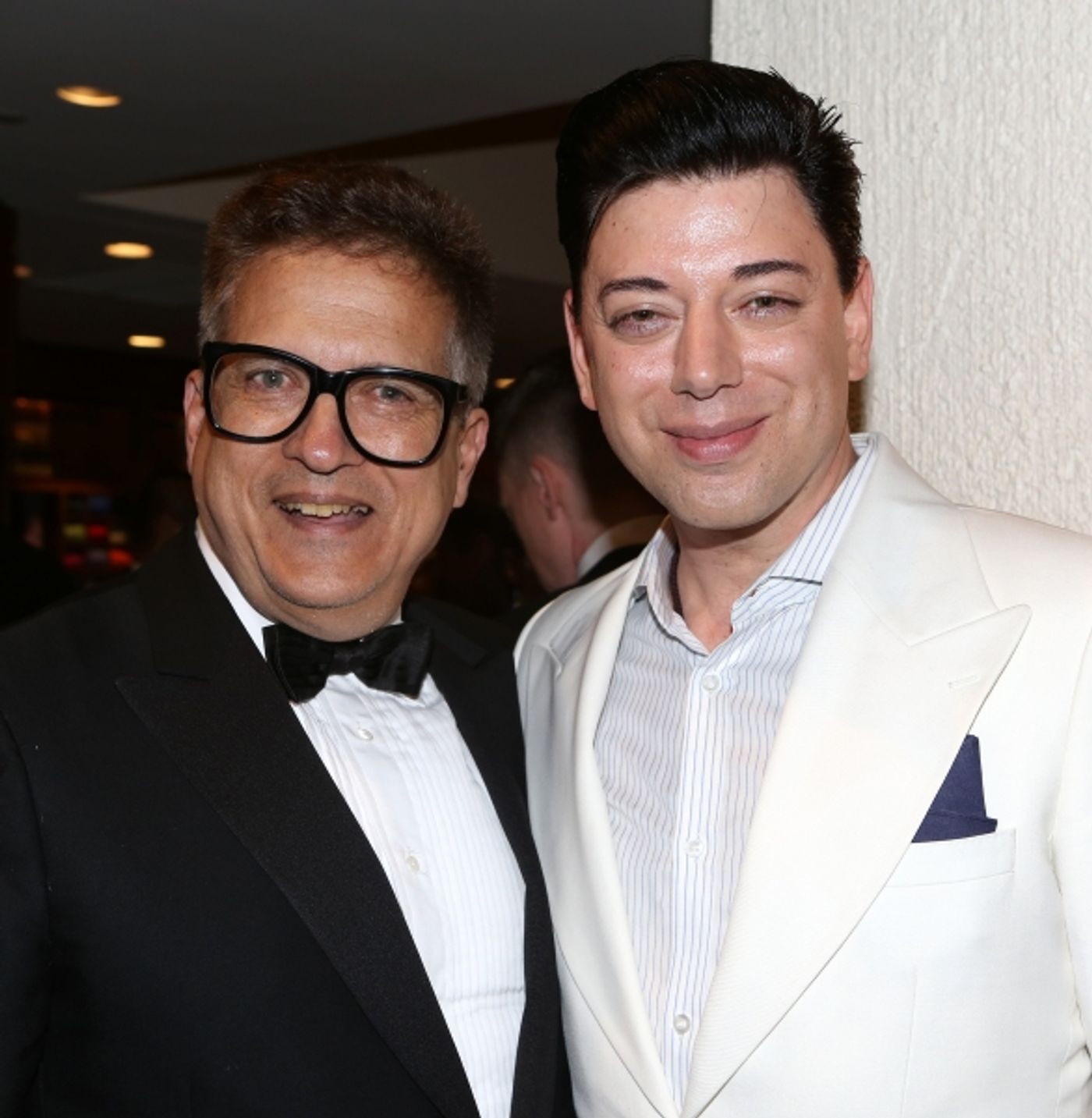 Exclusive Photo Coverage: Scott Wittman, Patti LuPone & More Salute the Tony Awards at Paul Stuart!  Image