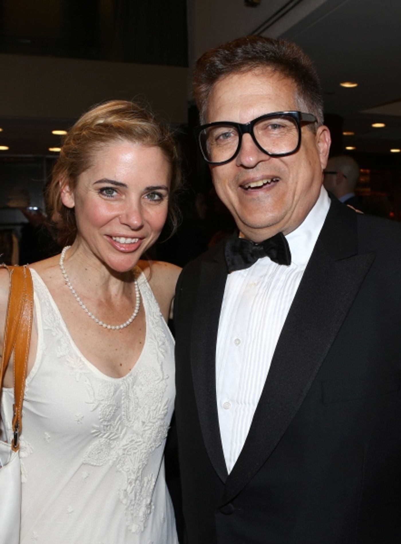 Exclusive Photo Coverage: Scott Wittman, Patti LuPone & More Salute the Tony Awards at Paul Stuart!  Image