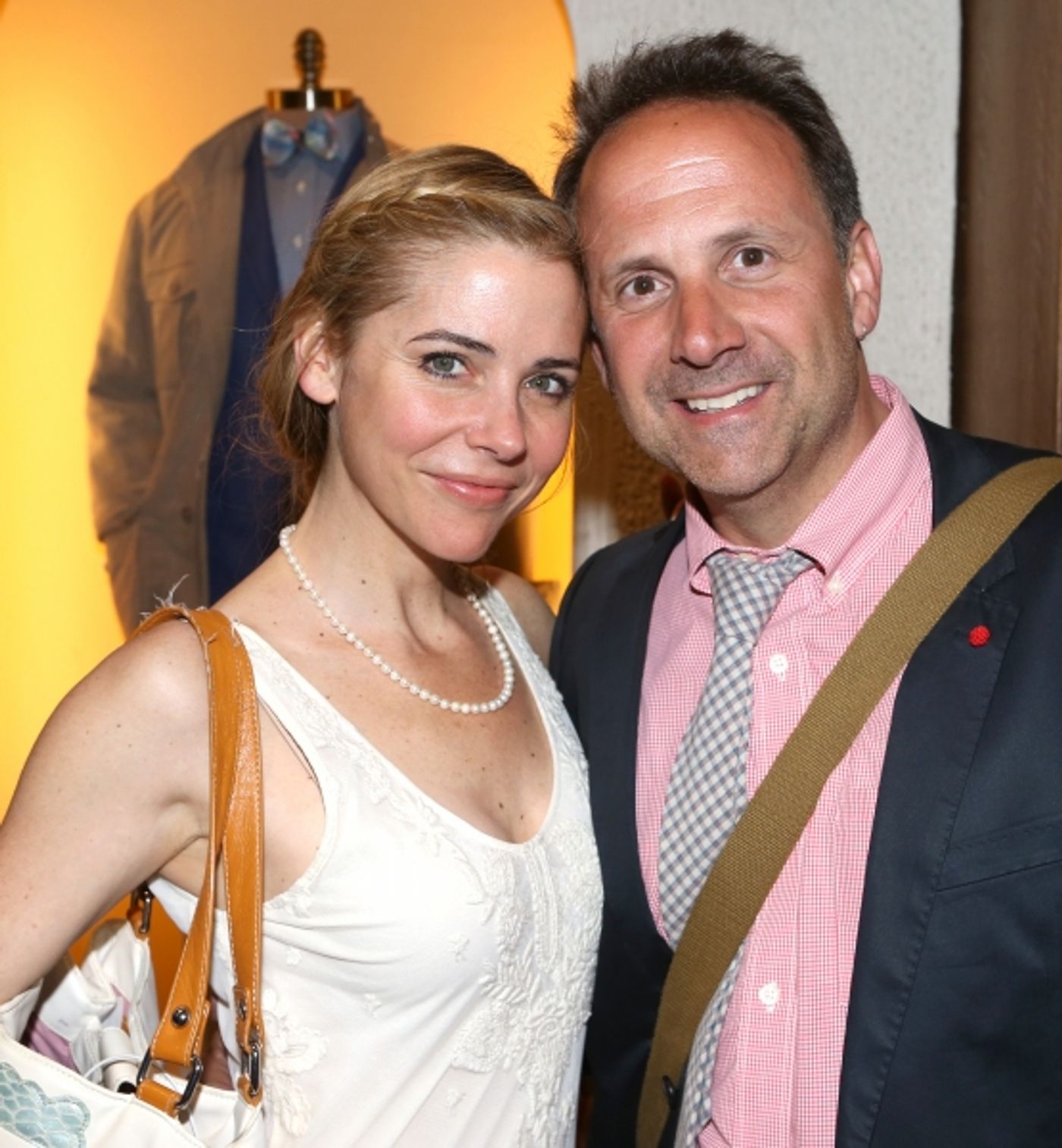 Exclusive Photo Coverage: Scott Wittman, Patti LuPone & More Salute the Tony Awards at Paul Stuart!  Image