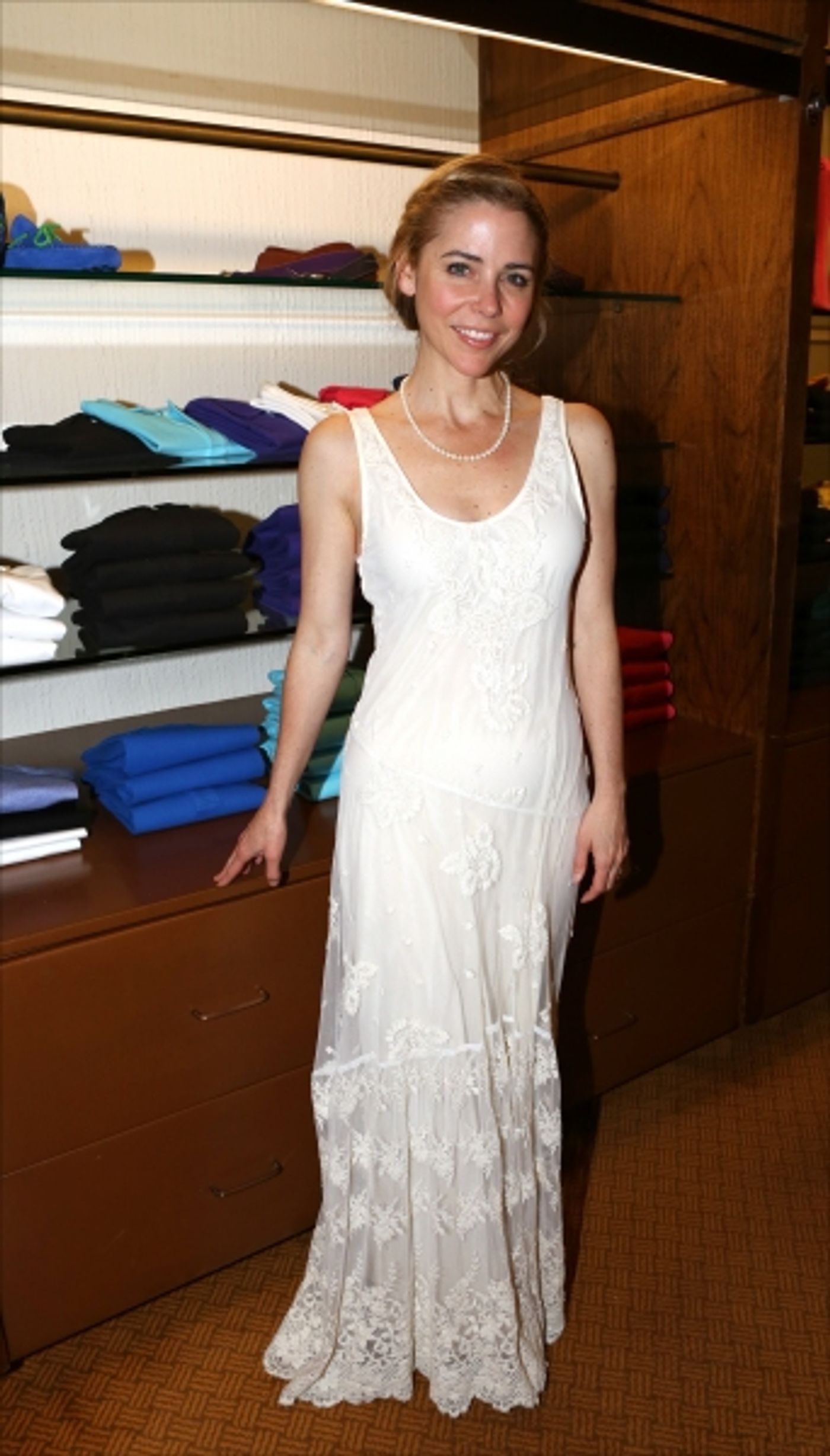 Exclusive Photo Coverage: Scott Wittman, Patti LuPone & More Salute the Tony Awards at Paul Stuart!  Image