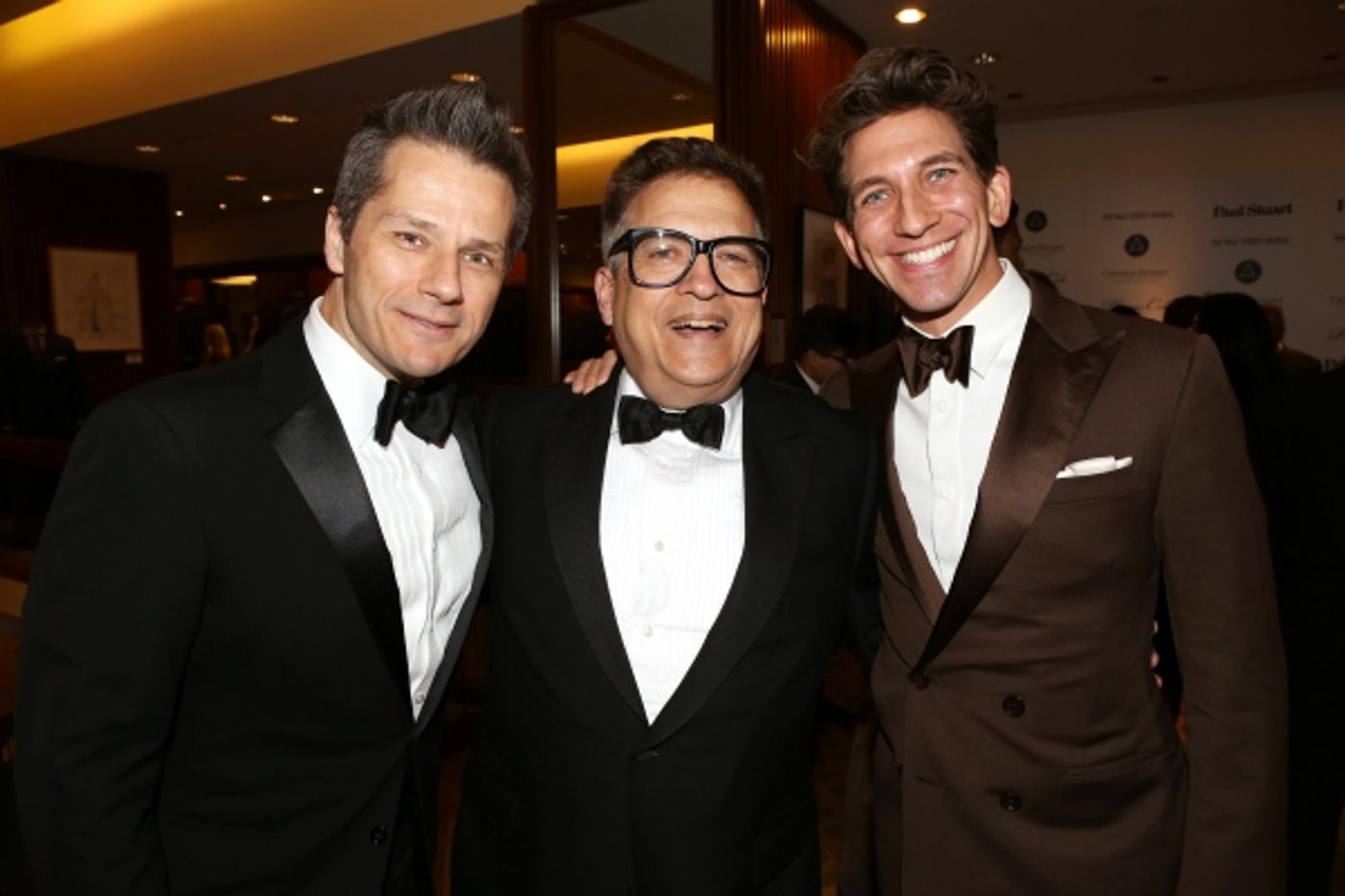 Exclusive Photo Coverage: Scott Wittman, Patti LuPone & More Salute the Tony Awards at Paul Stuart!  Image