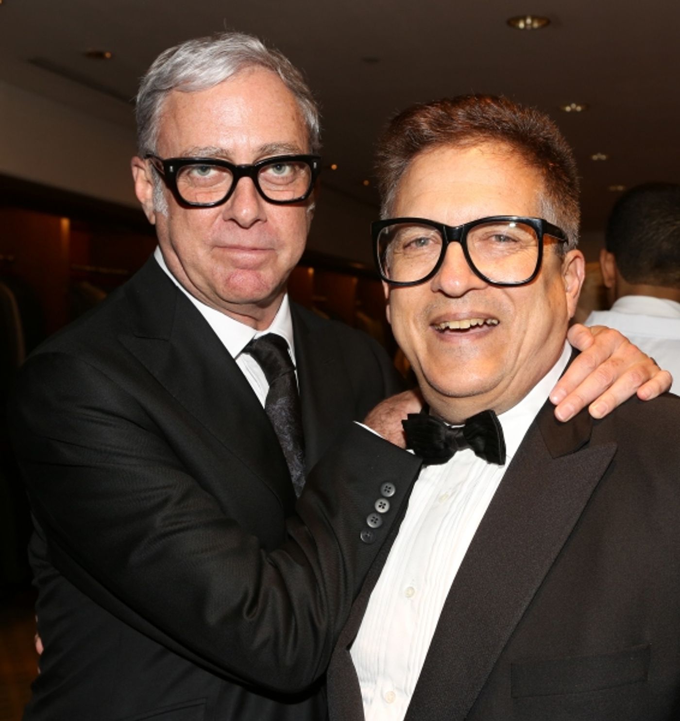 Exclusive Photo Coverage: Scott Wittman, Patti LuPone & More Salute the Tony Awards at Paul Stuart!  Image