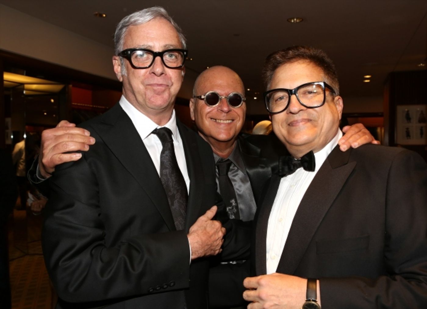 Exclusive Photo Coverage: Scott Wittman, Patti LuPone & More Salute the Tony Awards at Paul Stuart!  Image