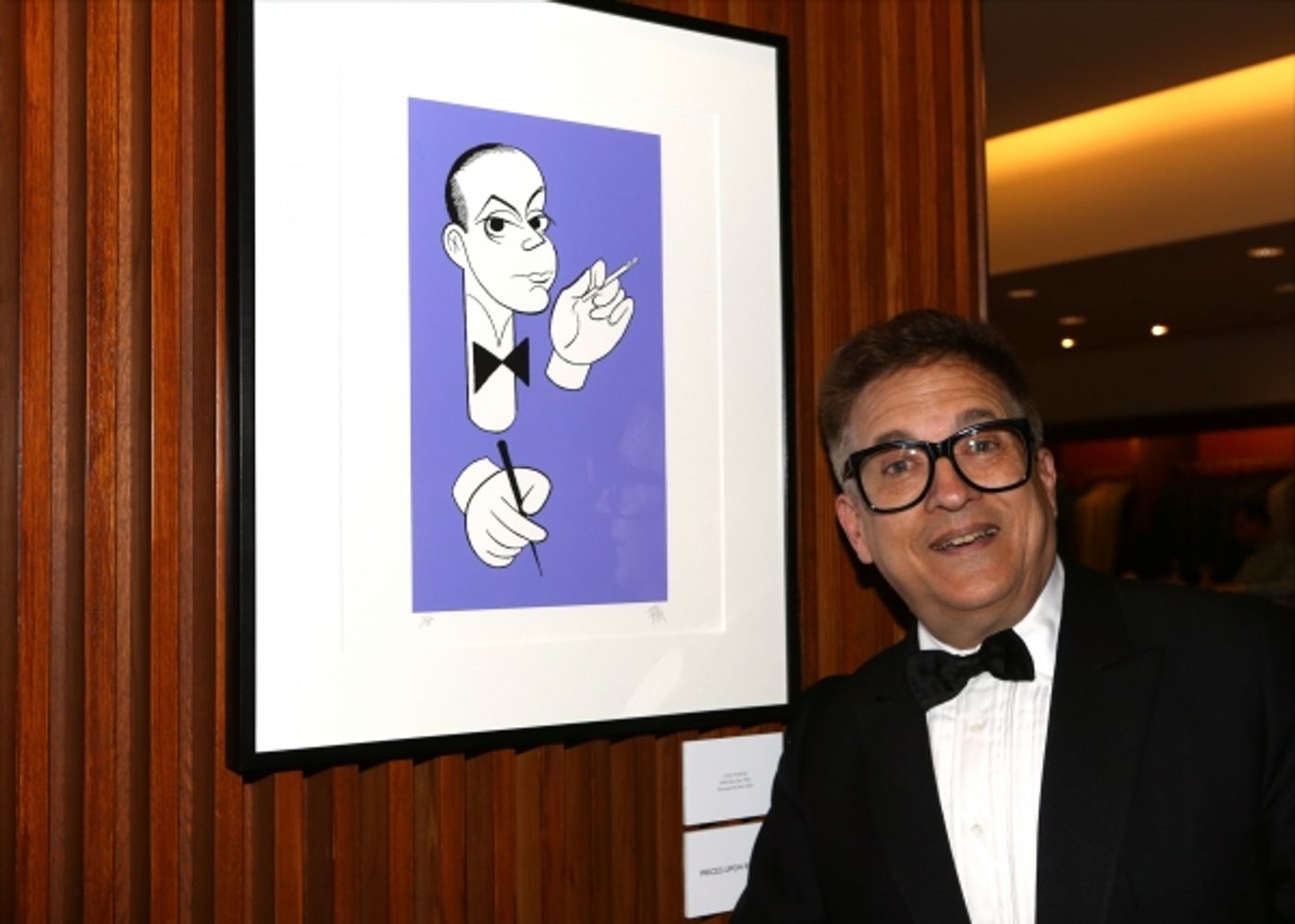 Exclusive Photo Coverage: Scott Wittman, Patti LuPone & More Salute the Tony Awards at Paul Stuart!  Image